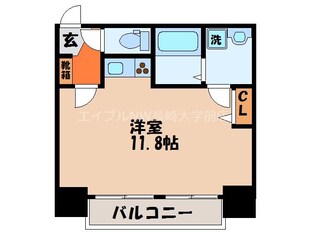 フェニックスハイツ樺島の物件間取画像